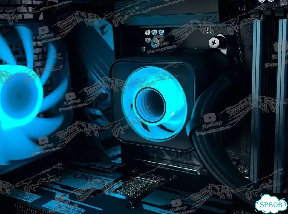 AMD Ryzen 5 9600X RTX 5070 32GB 1TB фото 6