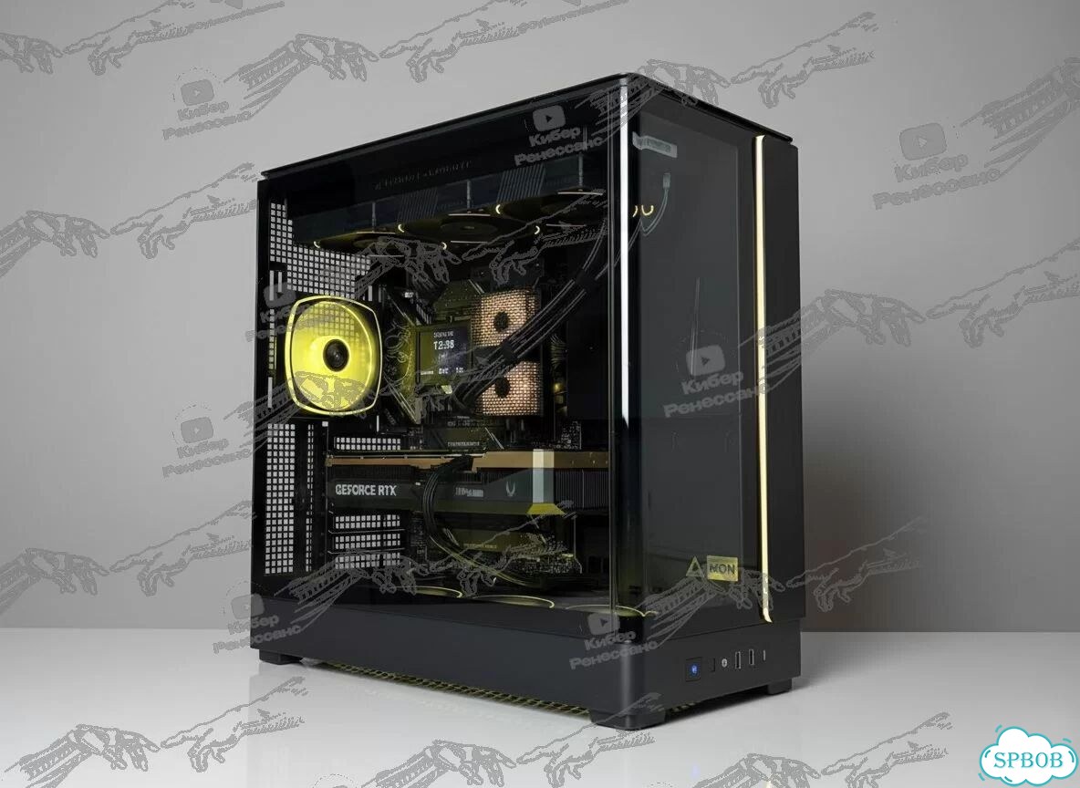 AMD Ryzen 5 9600X RTX 5070 32GB 1TB фото 1