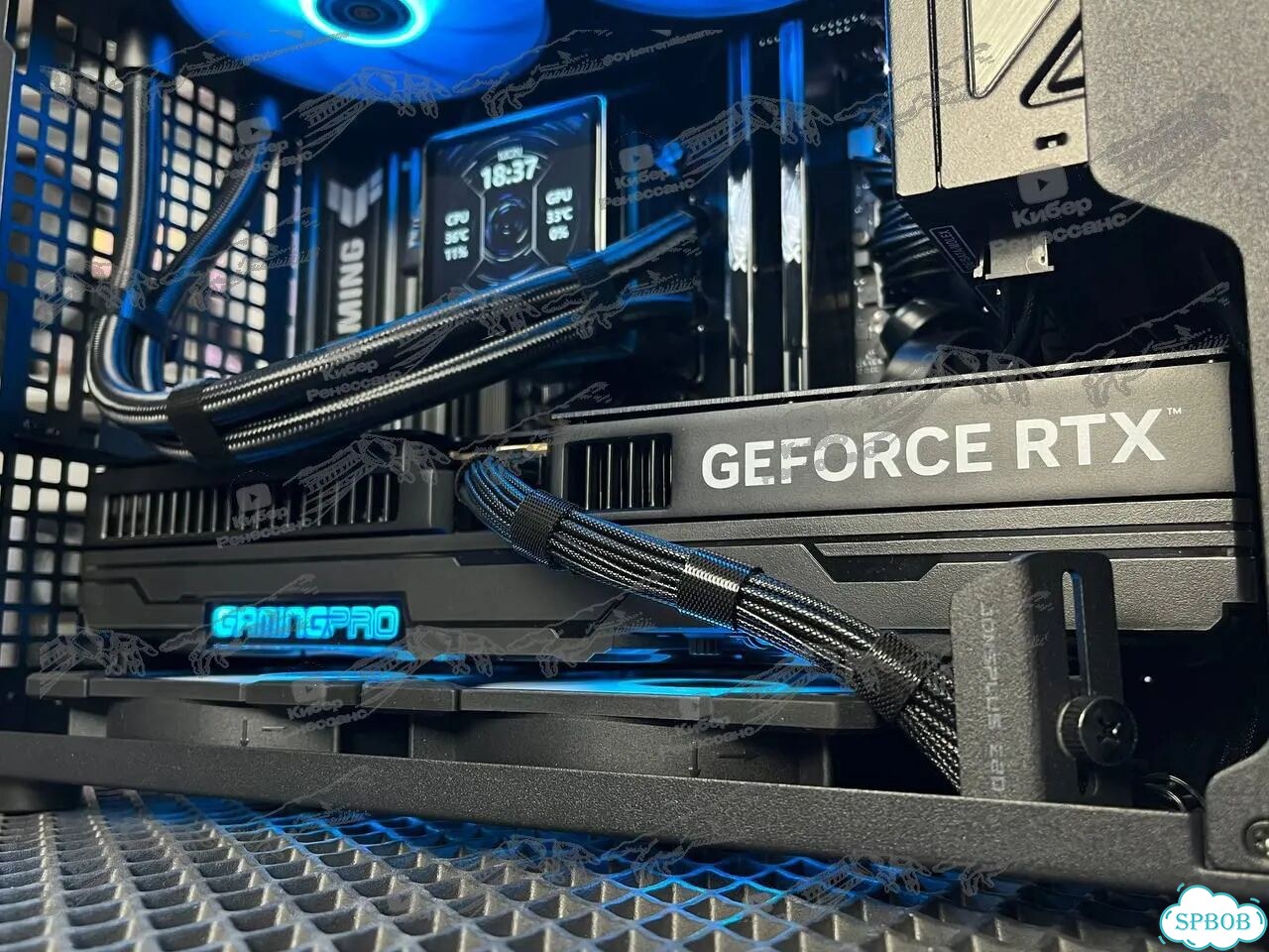 AMD Ryzen 5 9600X RTX 5070 32GB 1TB фото 2