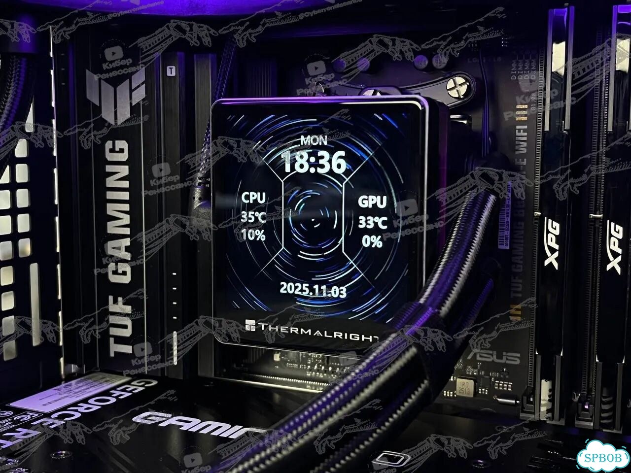 AMD Ryzen 5 9600X RTX 5070 32GB 1TB фото 3
