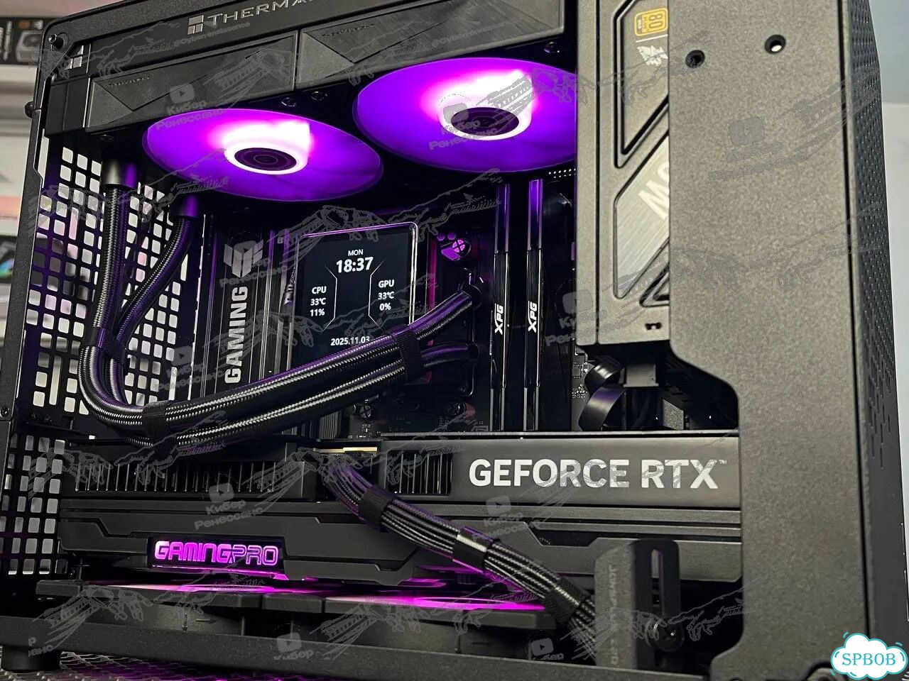 AMD Ryzen 5 9600X RTX 5070 32GB 1TB фото 4