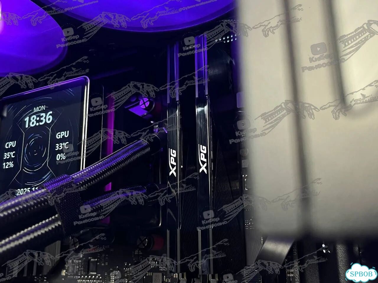 AMD Ryzen 5 9600X RTX 5070 32GB 1TB фото 5