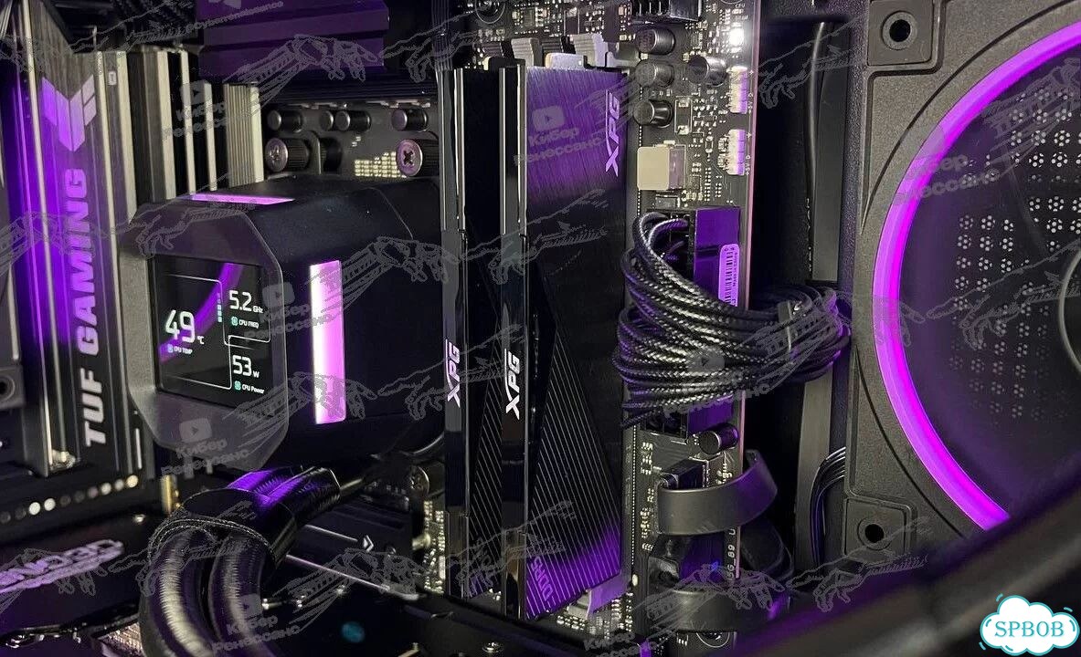 AMD Ryzen 5 9600X RTX 5070 32GB 1TB фото 3