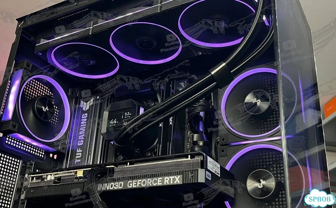 AMD Ryzen 5 9600X RTX 5070 32GB 1TB фото 5
