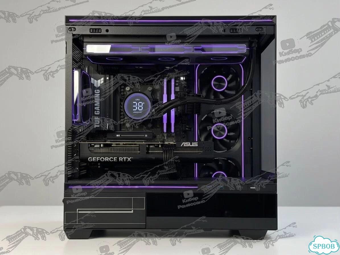 AMD Ryzen 5 9600X RTX 5070 32GB 1TB фото 4