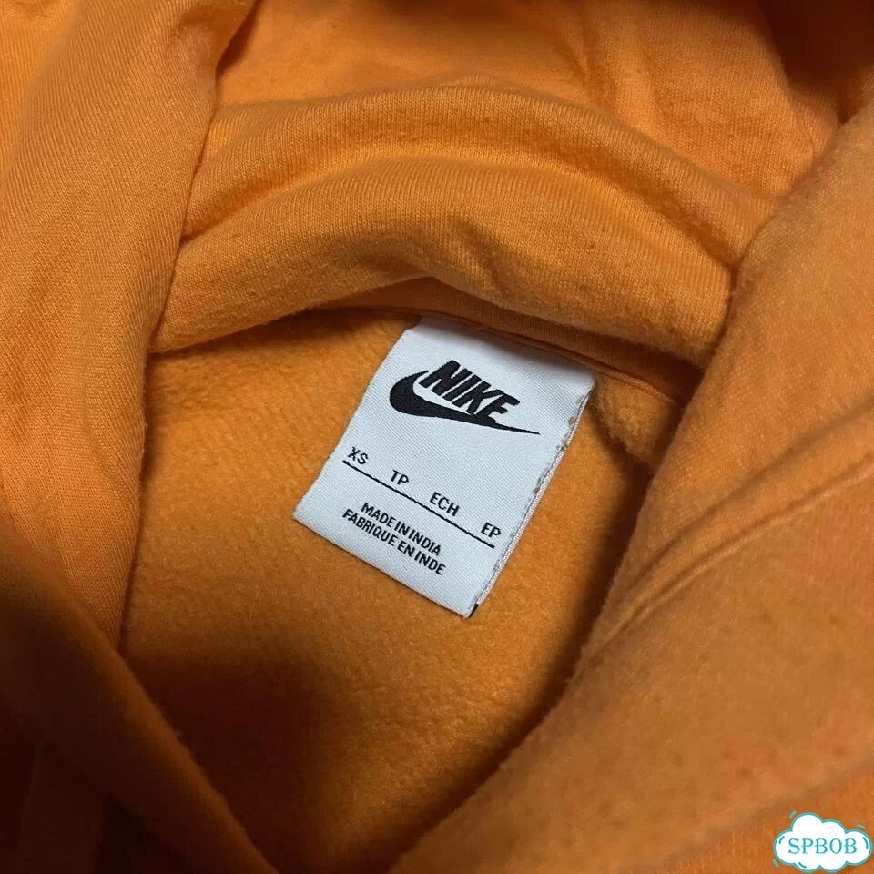 Кофта nike оранжевая XS-S фото 3