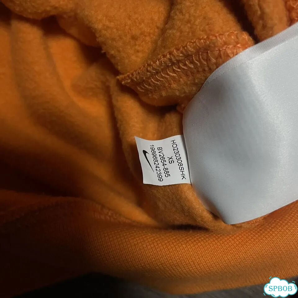 Кофта nike оранжевая XS-S фото 4