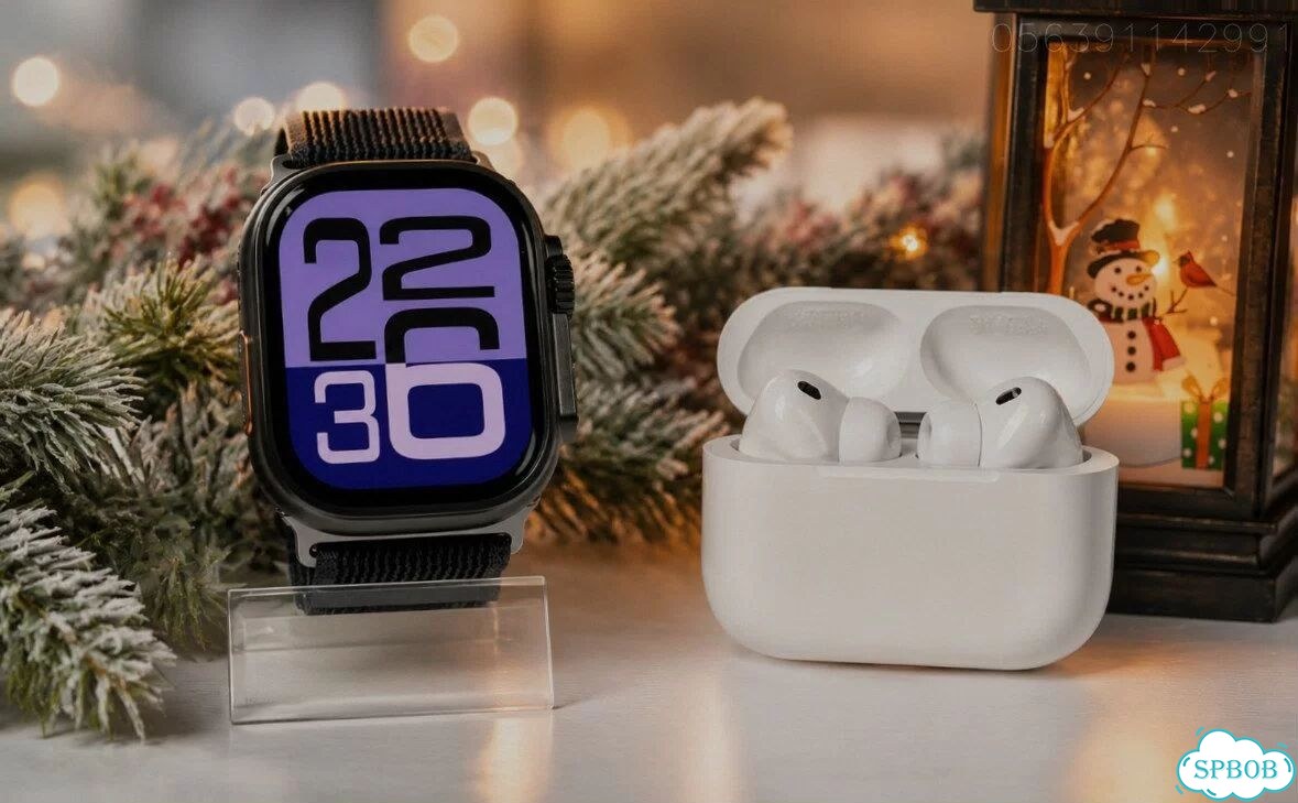 Apple Watch Ultra 3 49mm + AirPods Pro 3 (Комплект) фото 1