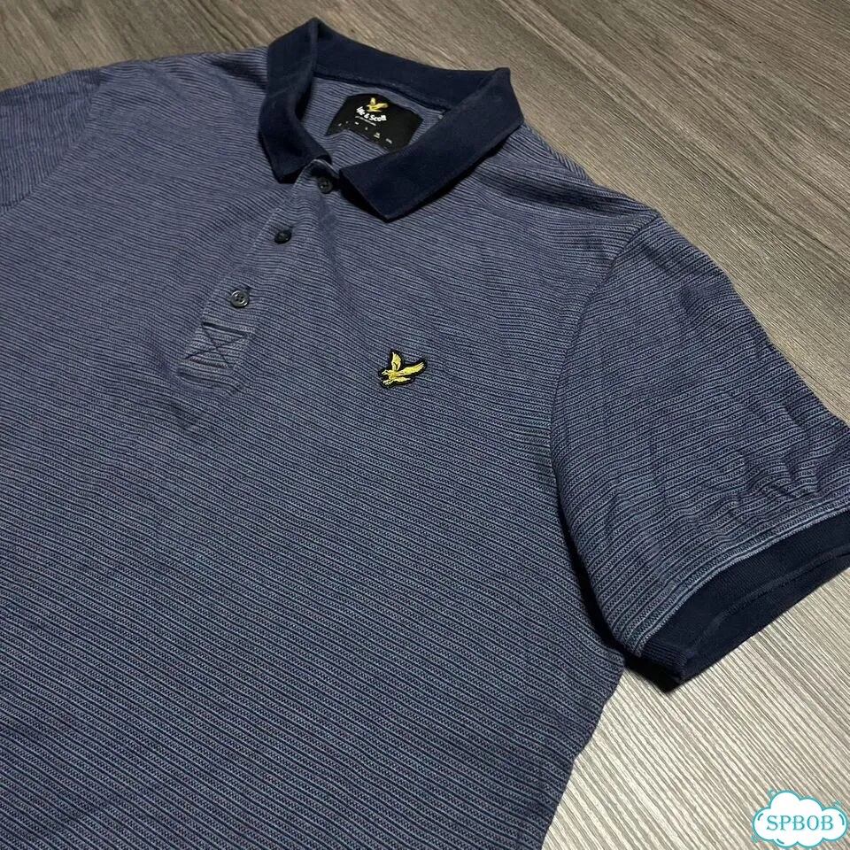 Lyle scott поло в полоску L-XL фото 1