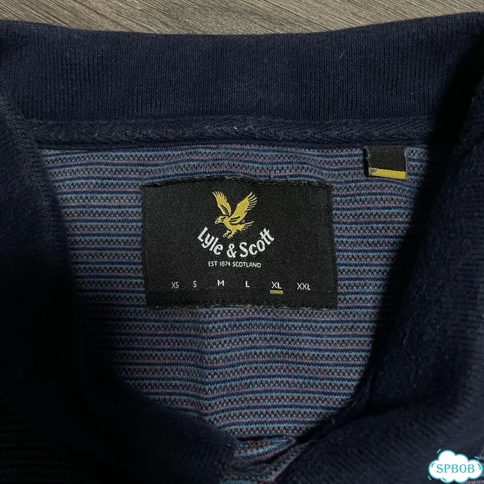 Lyle scott поло в полоску L-XL фото 4