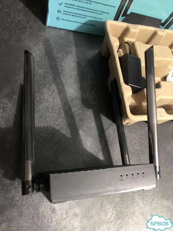 Wi-Fi роутер Tp-Link Archer C64 фото 7