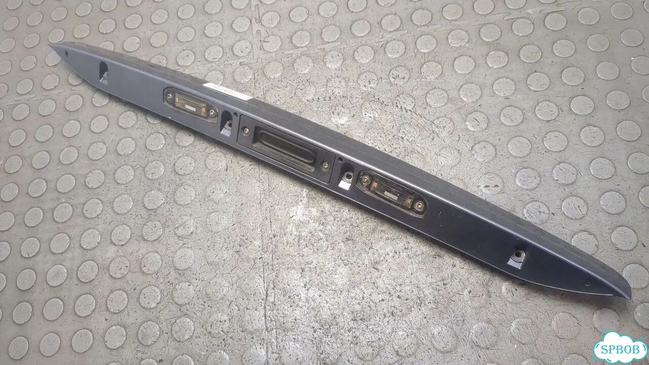 Подсветка номера Volvo S40 фото 1