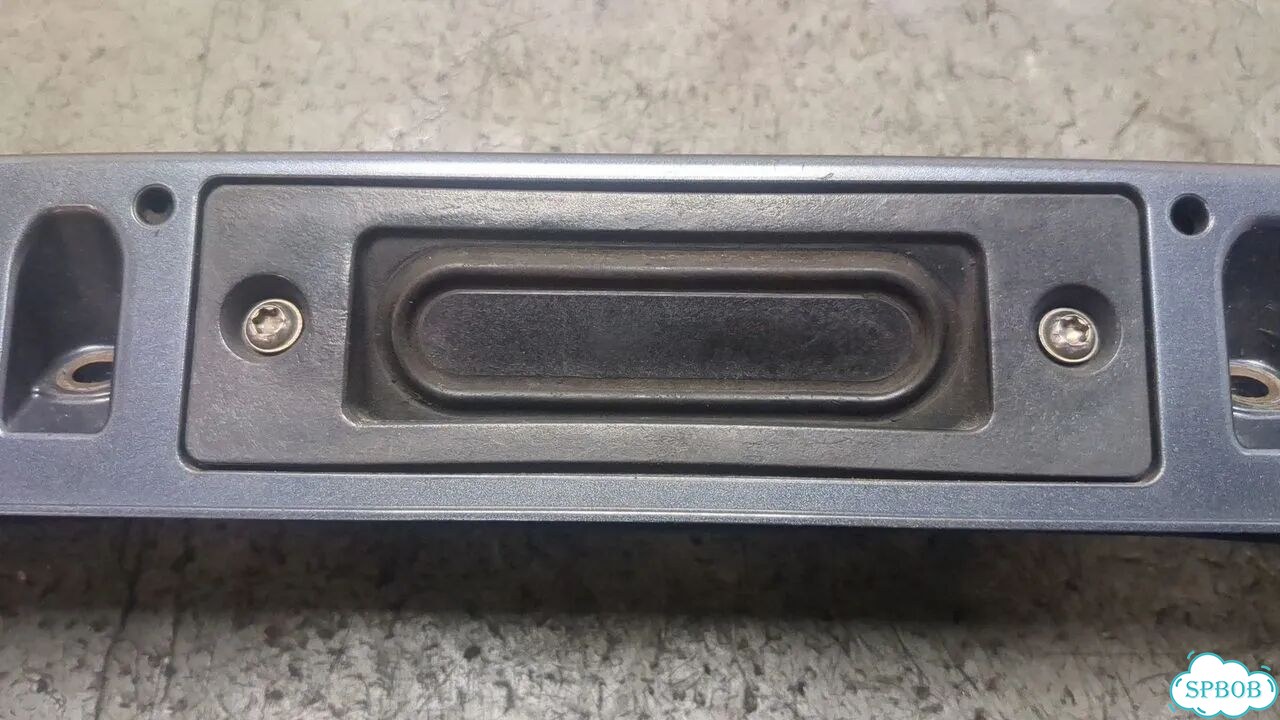 Подсветка номера Volvo S40 фото 3