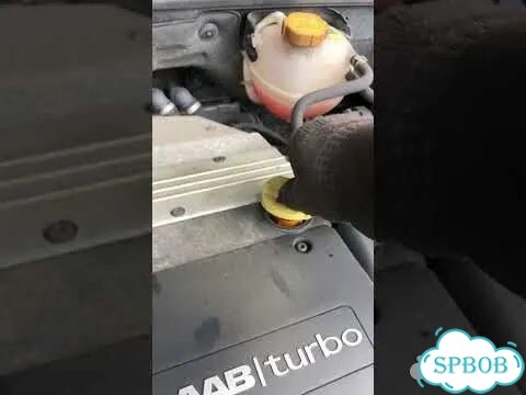 Вентилятор радиатора Saab 9-3 фото 2