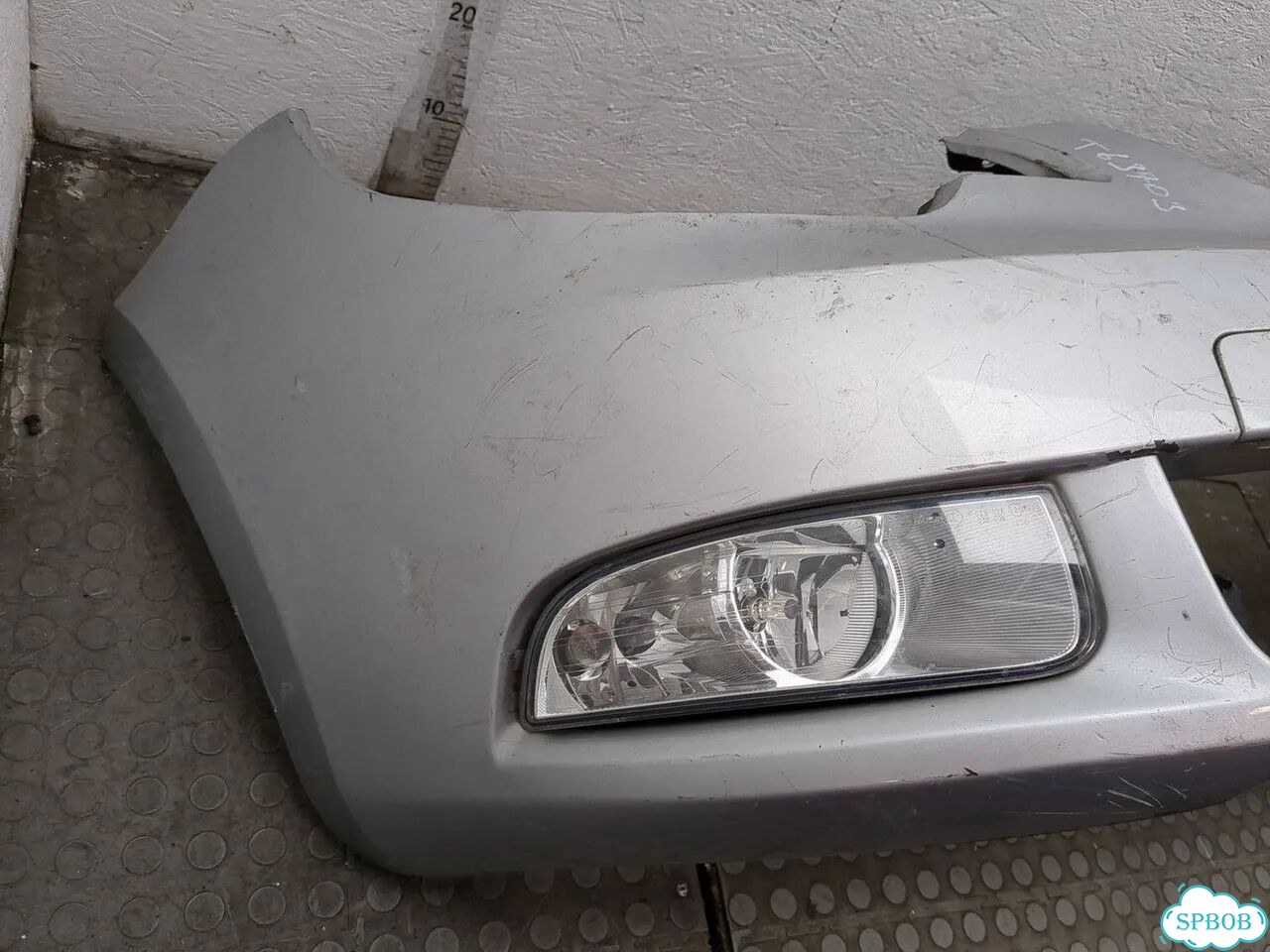 Бампер передний Skoda SuperB фото 3