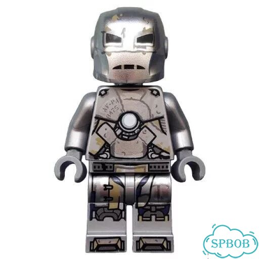 Минифигурка lego sh0565 Iron Man - Mark 1 Armor фото 1