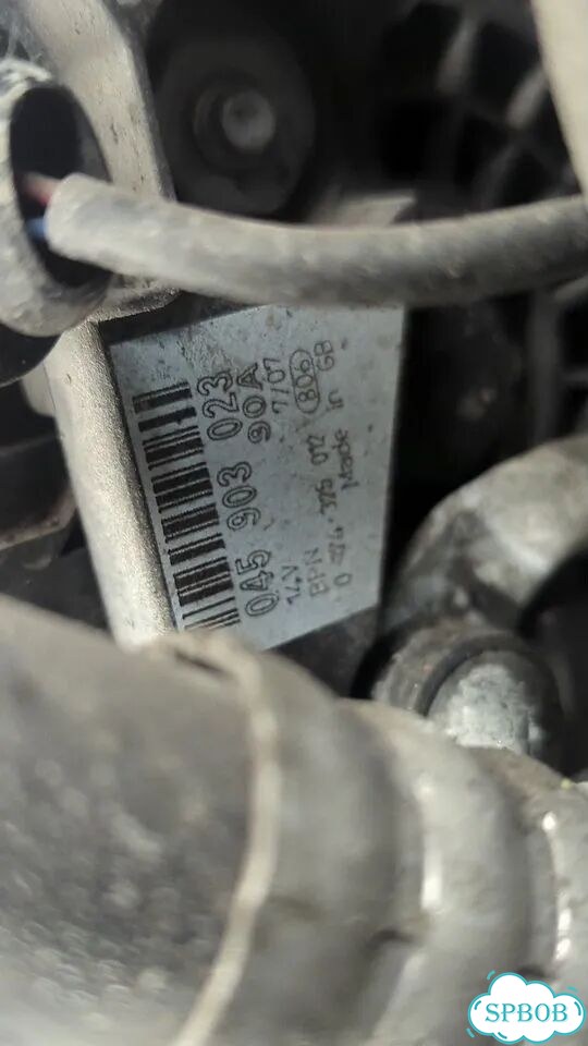 Двигатель Skoda Roomster BNV фото 11