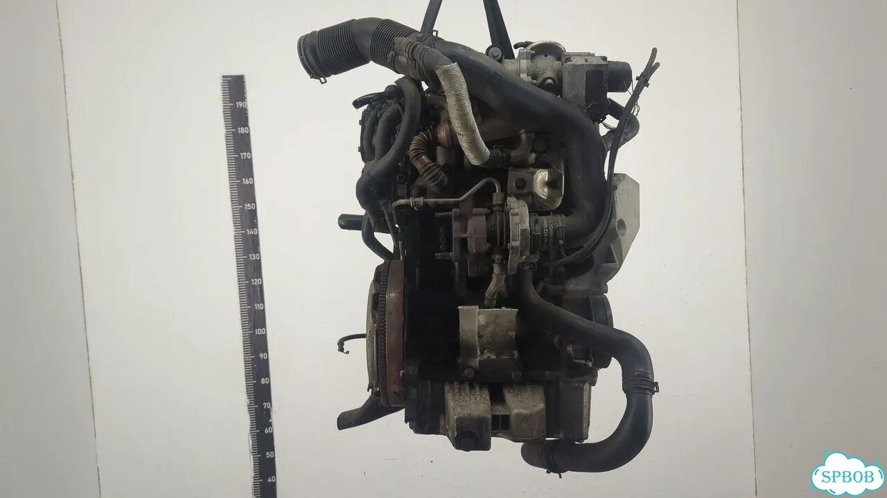 Двигатель Skoda Roomster BNV фото 3