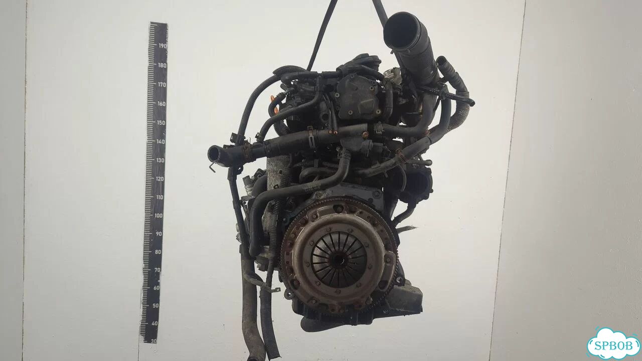 Двигатель Skoda Roomster BNV фото 4
