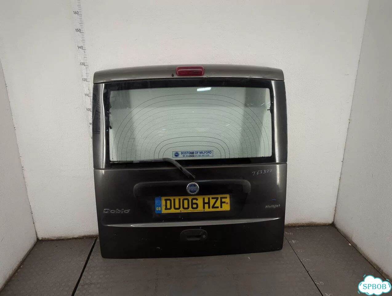 Крышка багажника Fiat Doblo фото 1