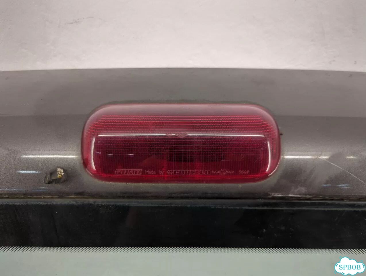 Крышка багажника Fiat Doblo фото 4