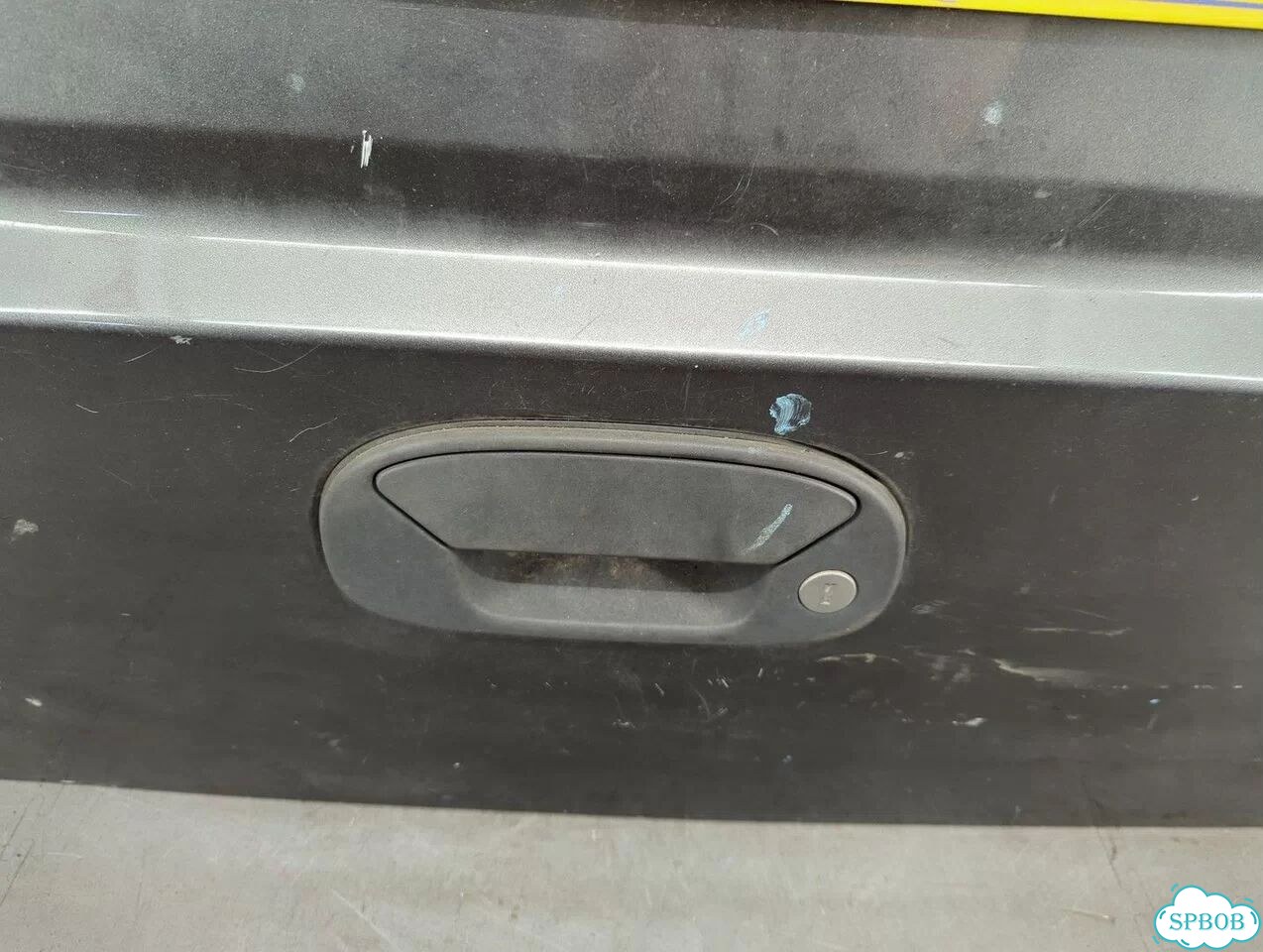 Крышка багажника Fiat Doblo фото 6