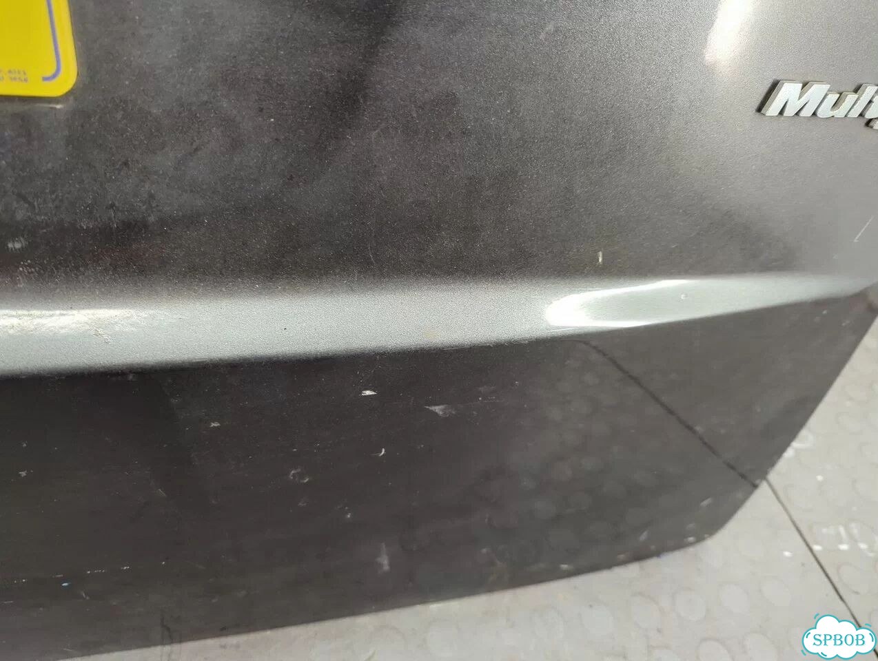 Крышка багажника Fiat Doblo фото 9