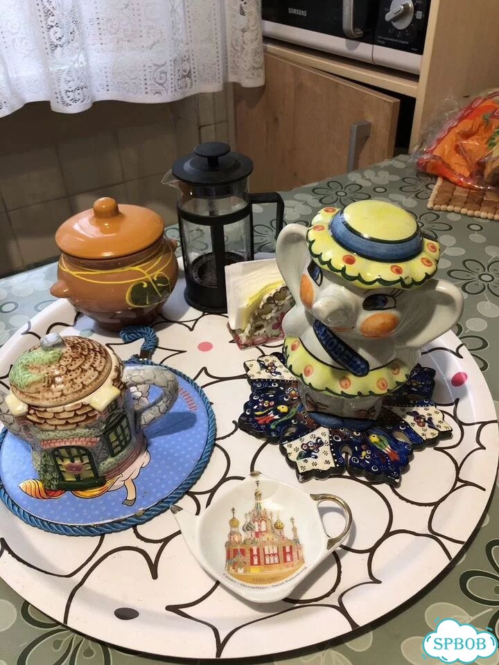 Кухонный набор холостяка фото 1