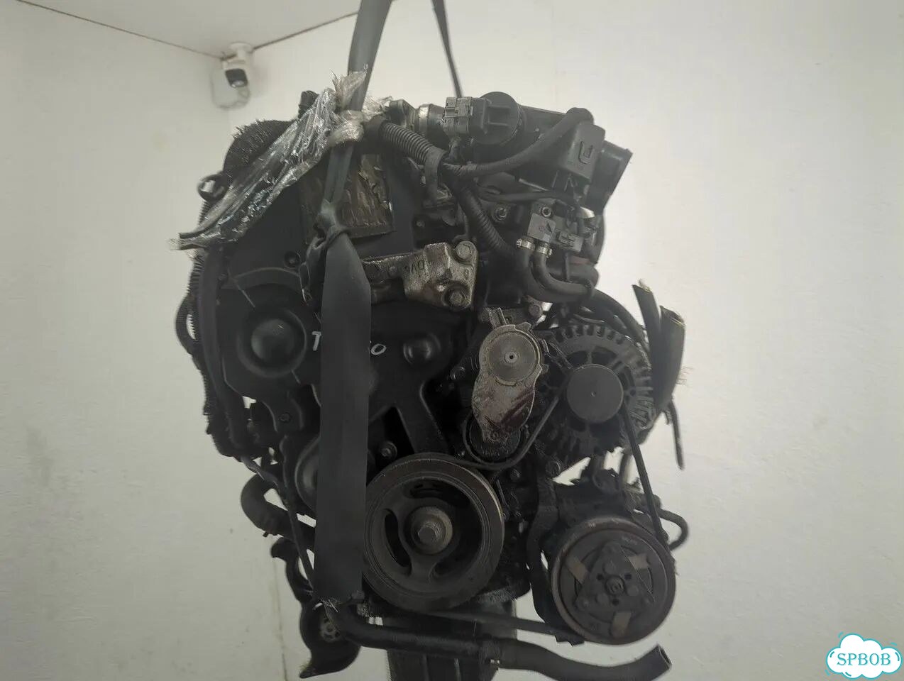 Двигатель Citroen C4 Picasso 9HY, 9HZ фото 1