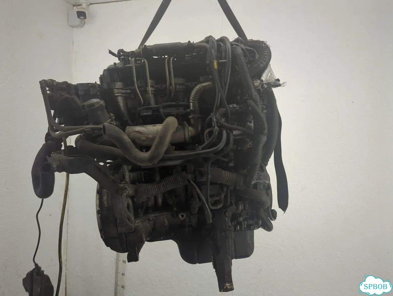 Двигатель Citroen C4 Picasso 9HY, 9HZ фото 3
