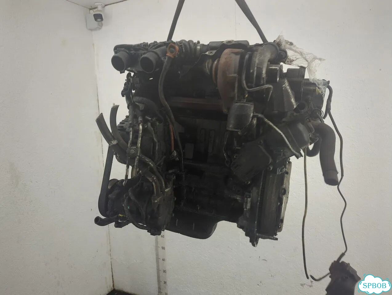 Двигатель Citroen C4 Picasso 9HY, 9HZ фото 5