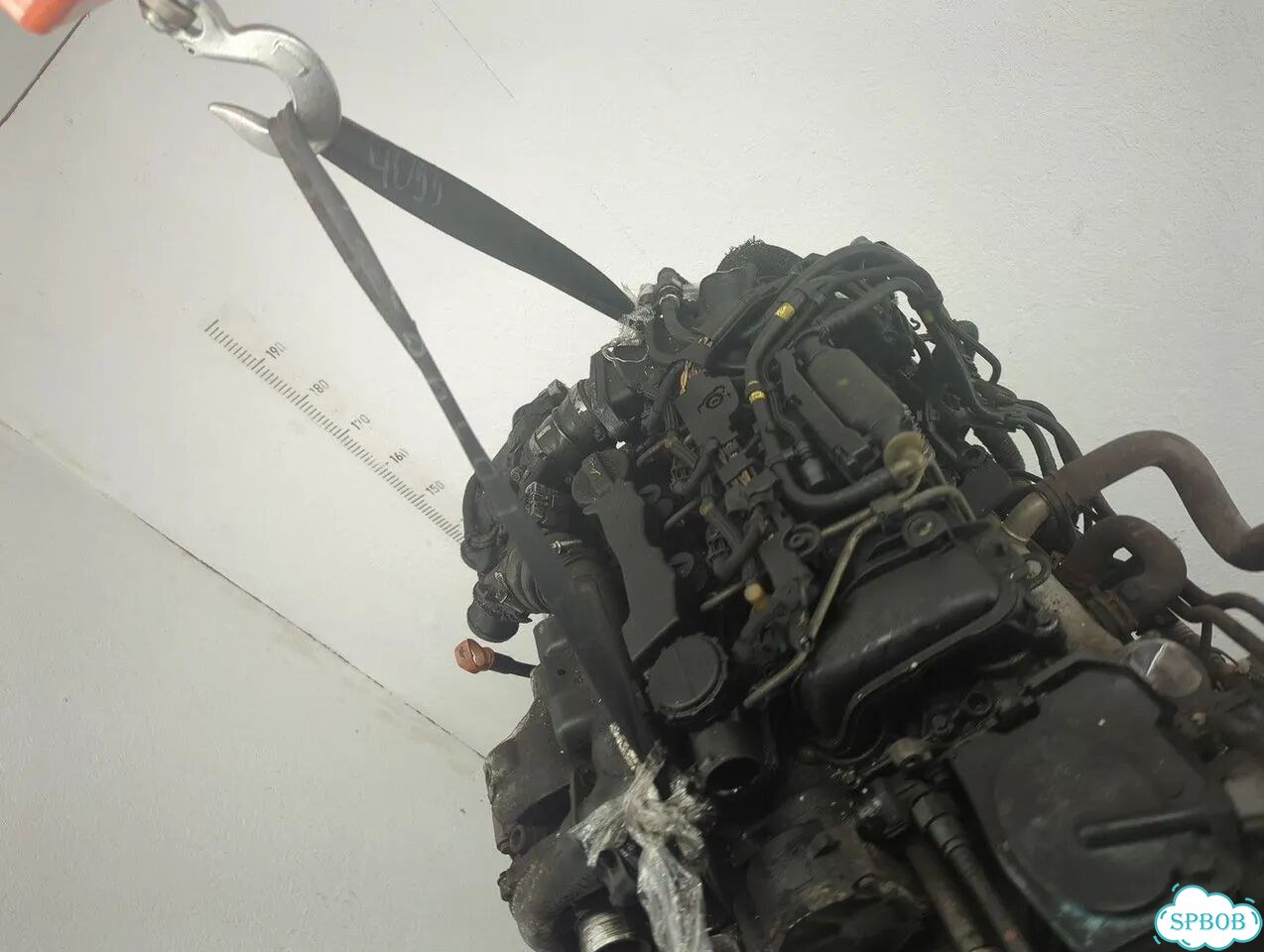 Двигатель Citroen C4 Picasso 9HY, 9HZ фото 7
