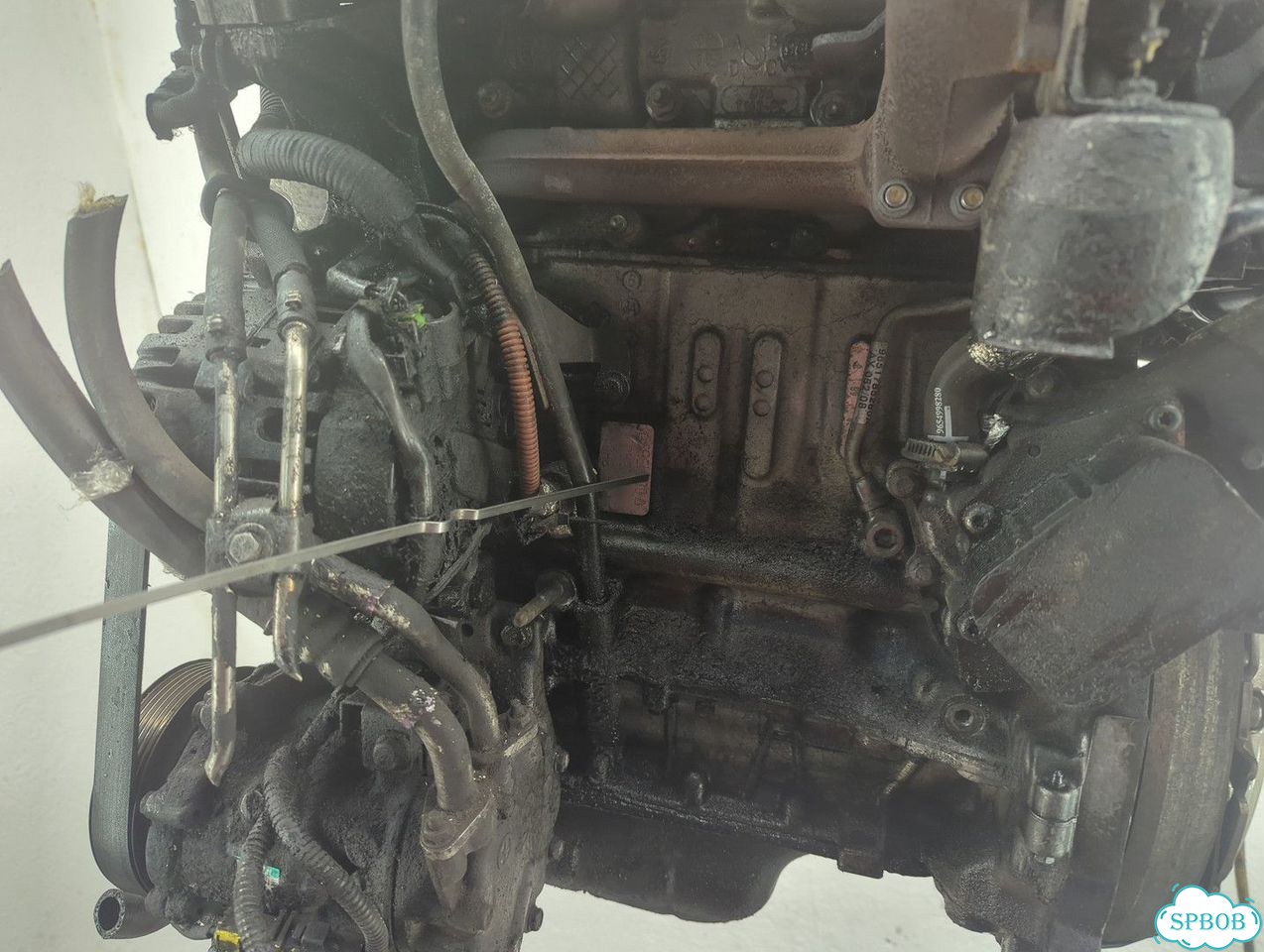 Двигатель Citroen C4 Picasso 9HY, 9HZ фото 9
