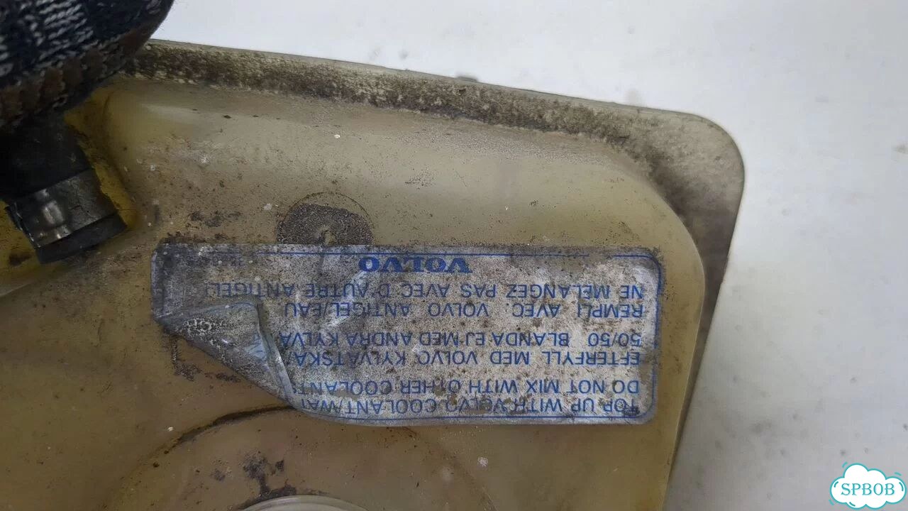 Бачок расширительный Volvo S70 / V70 фото 2