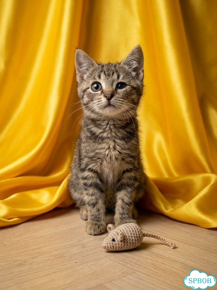 Котёнок в добрые руки фото 1