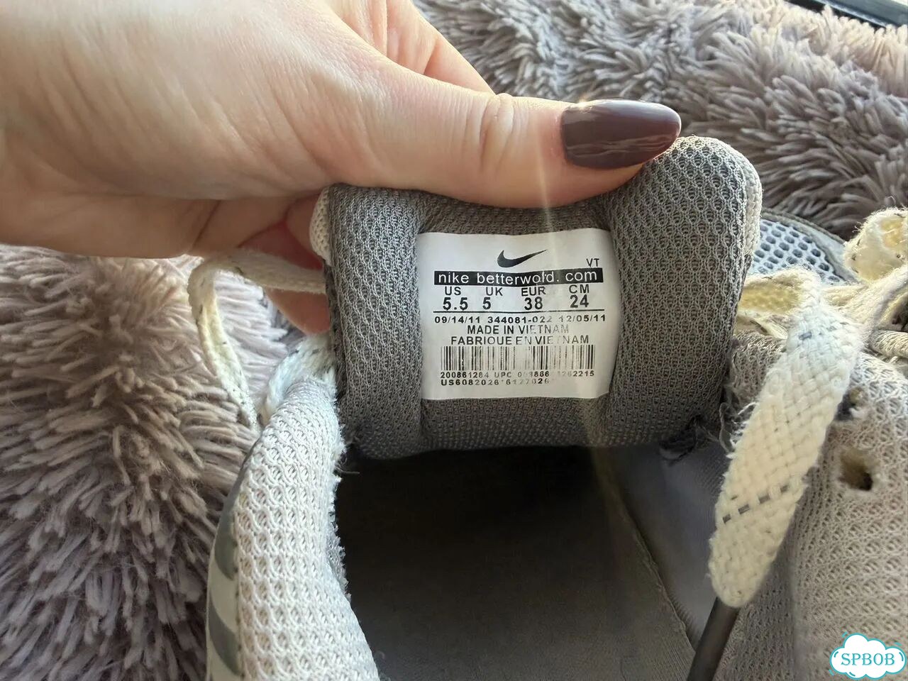 Кроссовки nike Initiator архив фото 4