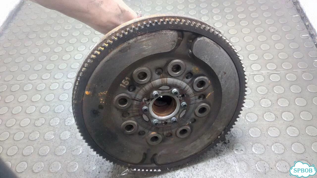 Маховик Volvo S40 фото 3