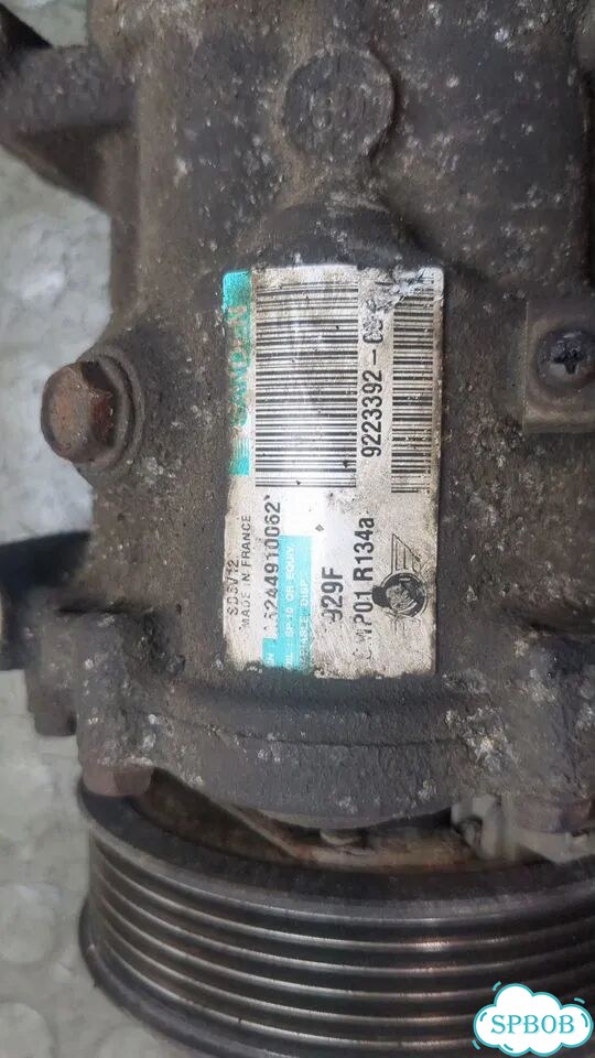Компрессор кондиционера Mini Countryman (R60) фото 4