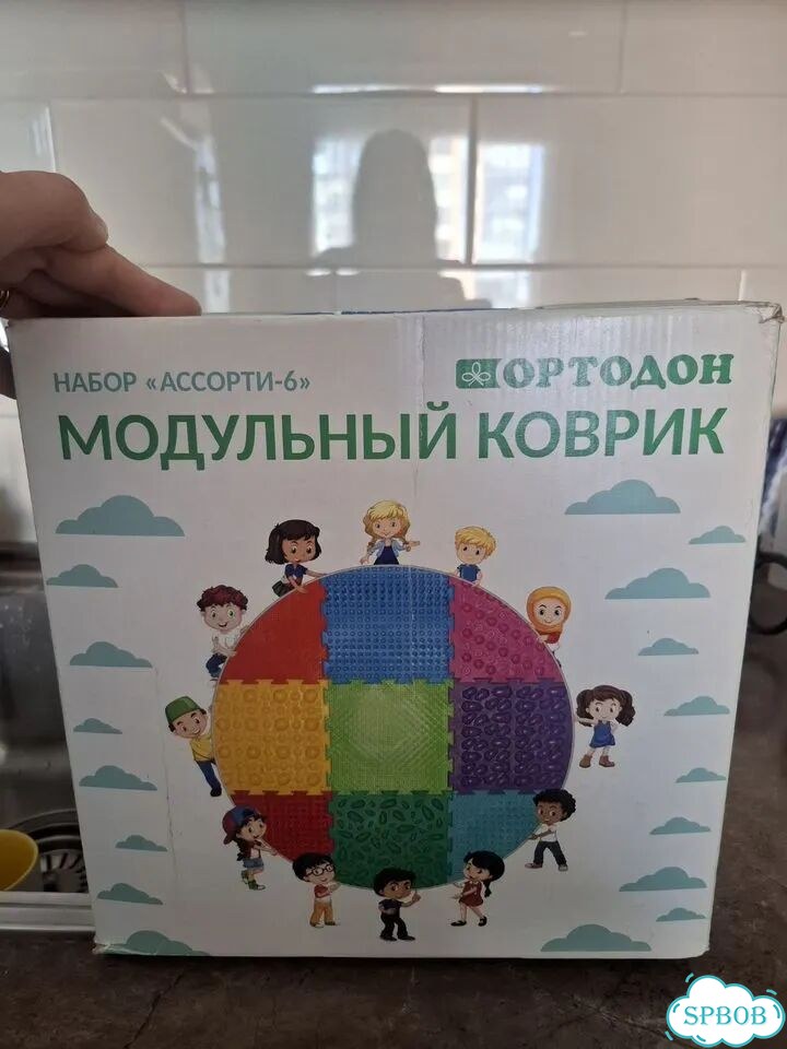 Ортопедический модульный коврик фото 1