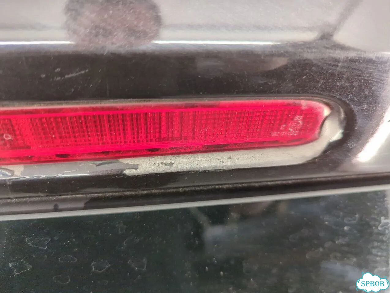 Крышка багажника Peugeot Partner фото 5