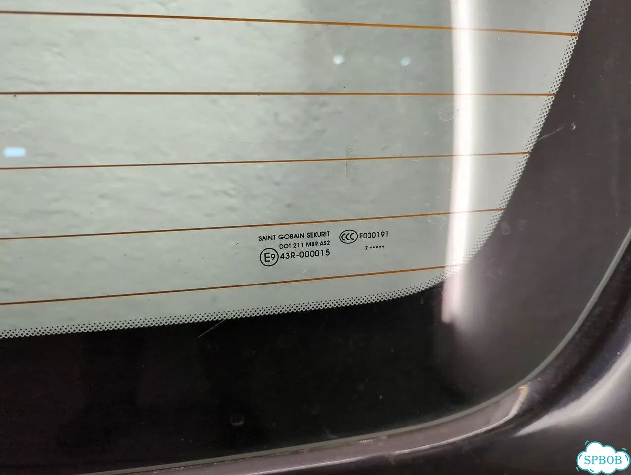 Крышка багажника Peugeot Partner фото 9