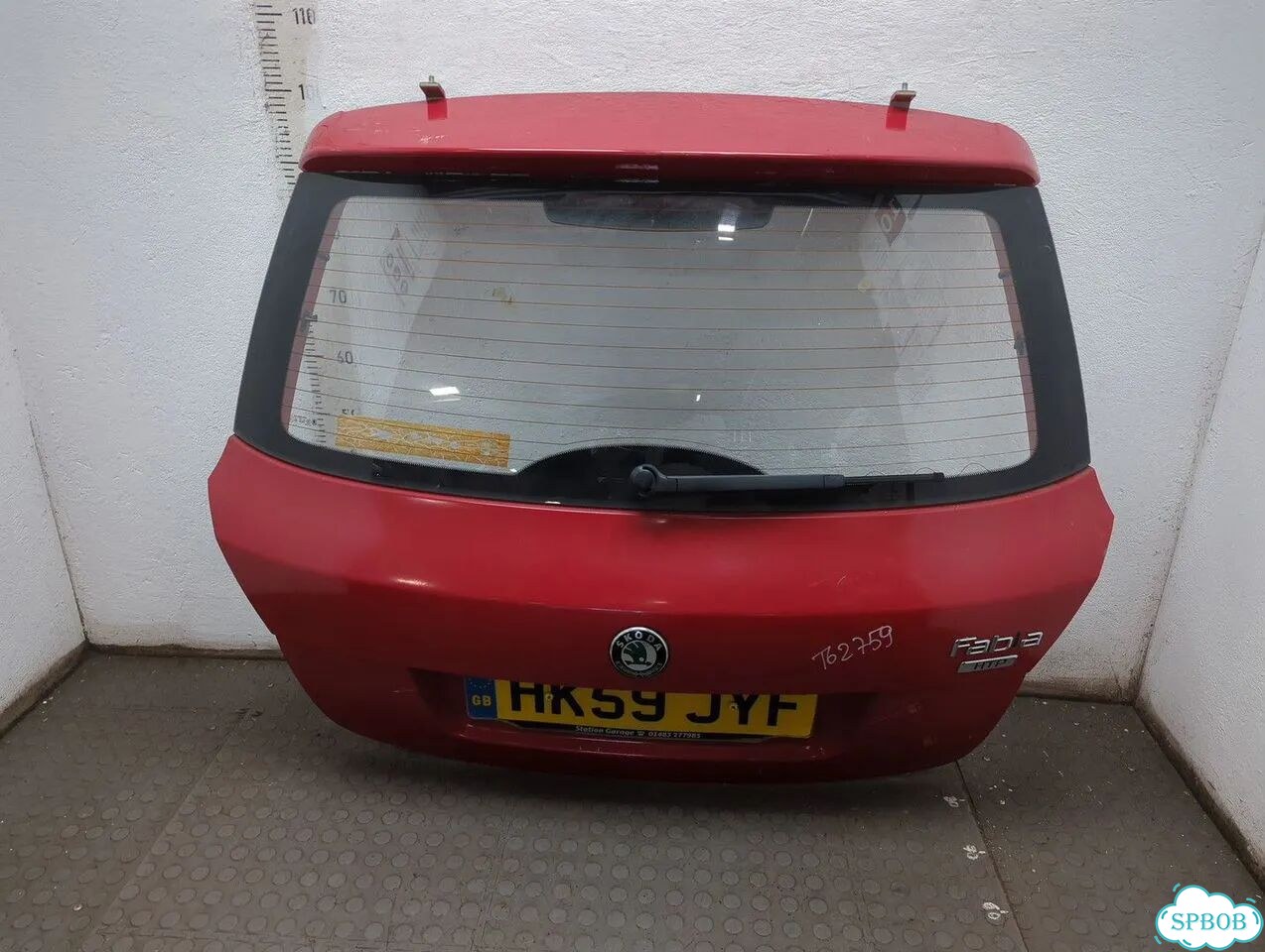 Крышка багажника Skoda Fabia фото 1