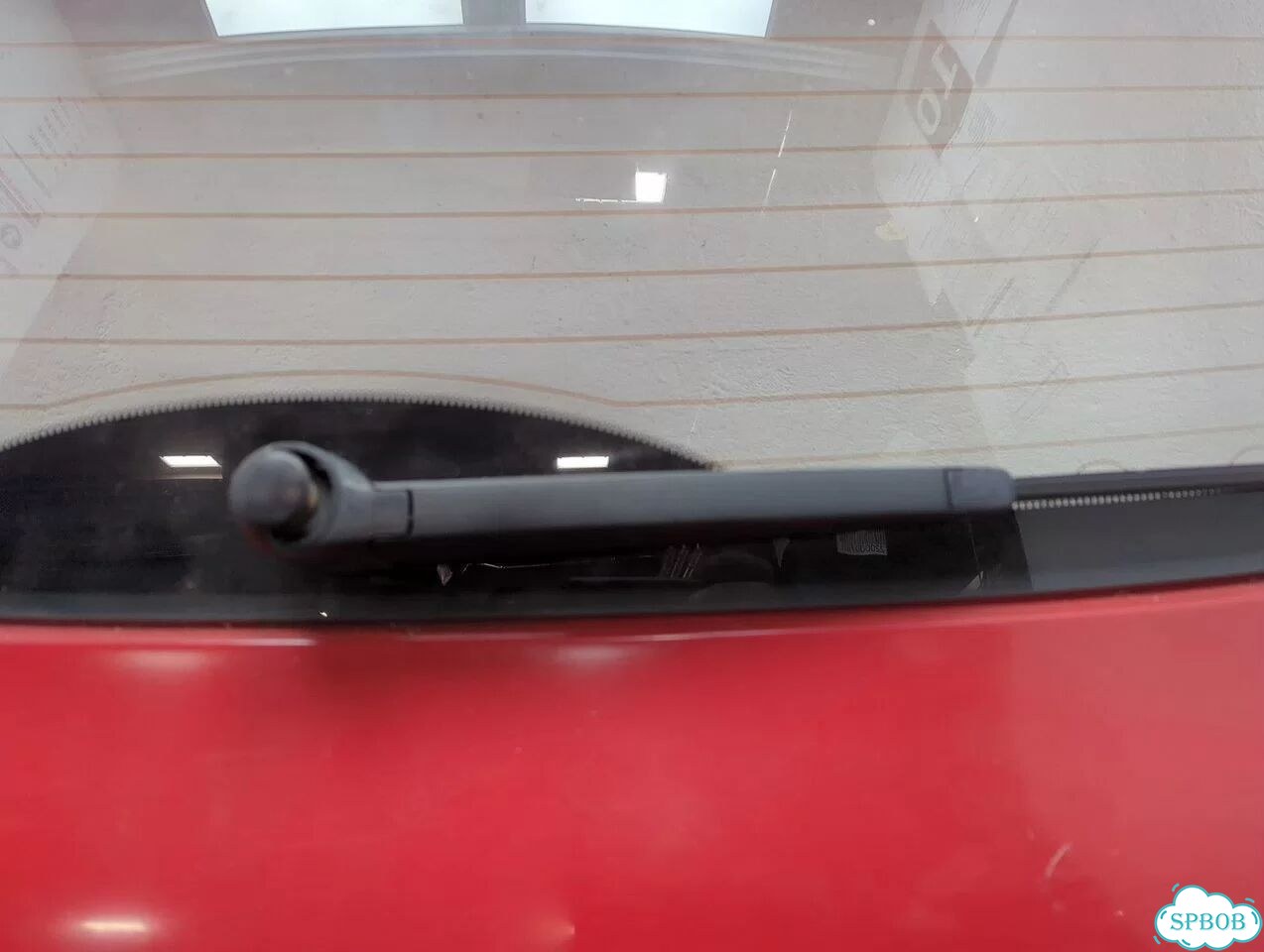 Крышка багажника Skoda Fabia фото 6