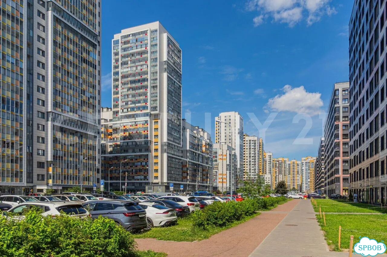 1-к. квартира, 40,2 м², 10/12 эт. фото 1