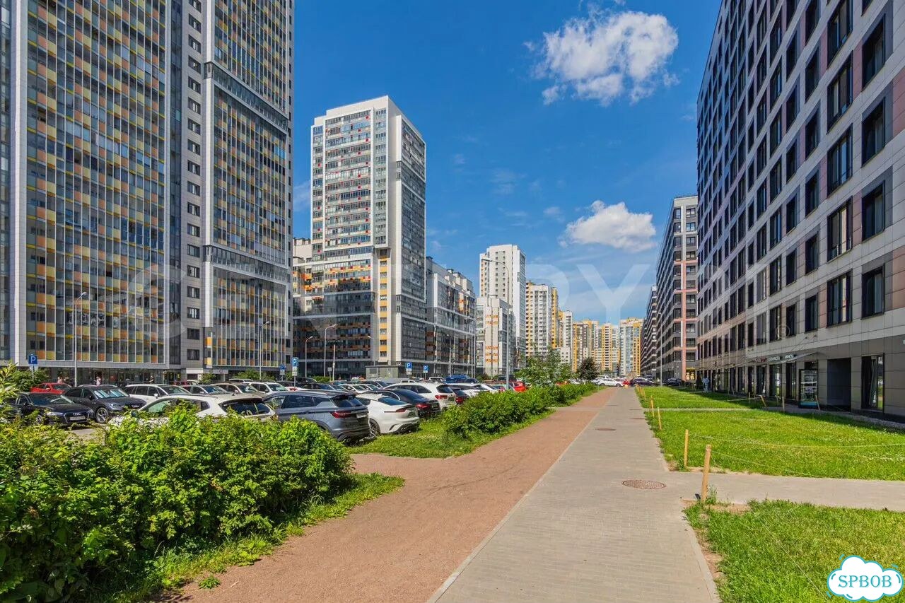 1-к. квартира, 40,2 м², 10/12 эт. фото 2