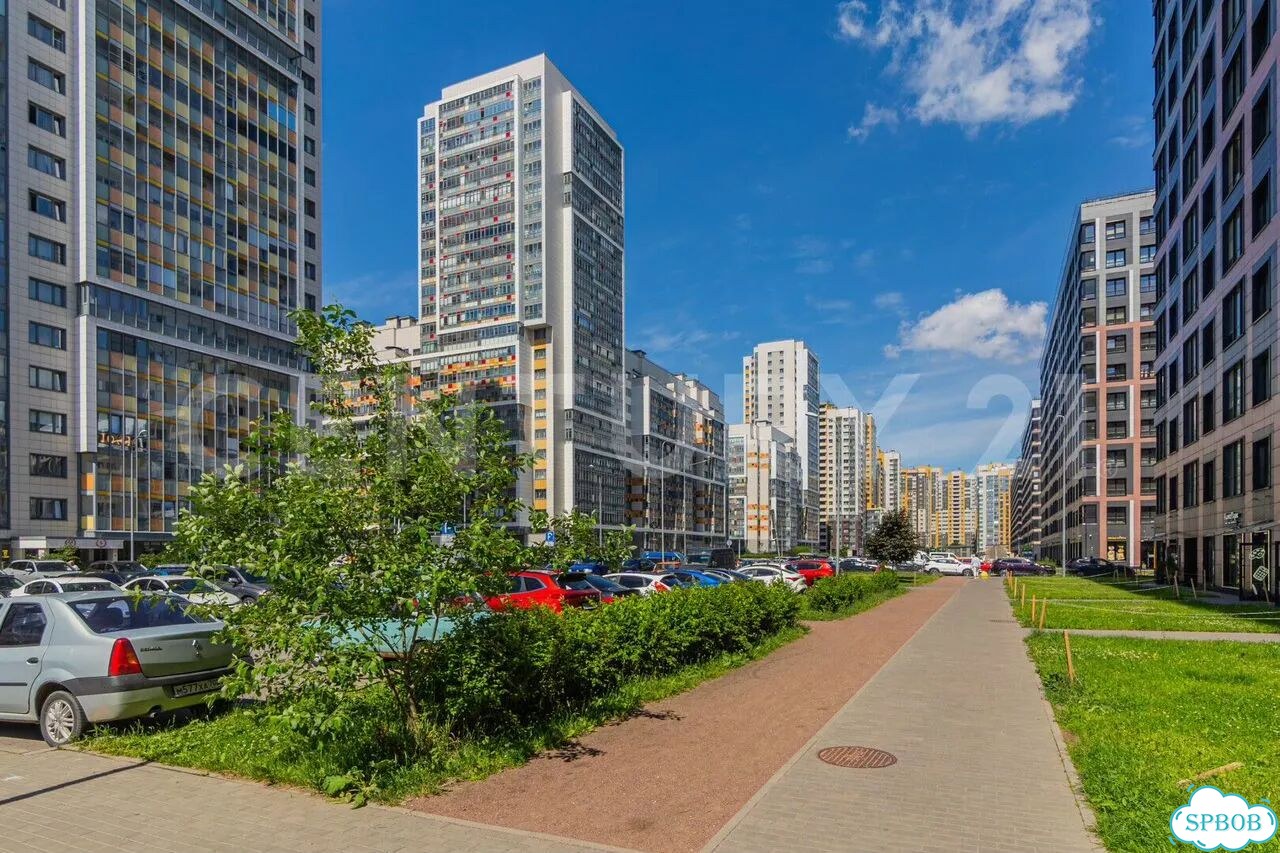1-к. квартира, 40,2 м², 10/12 эт. фото 3