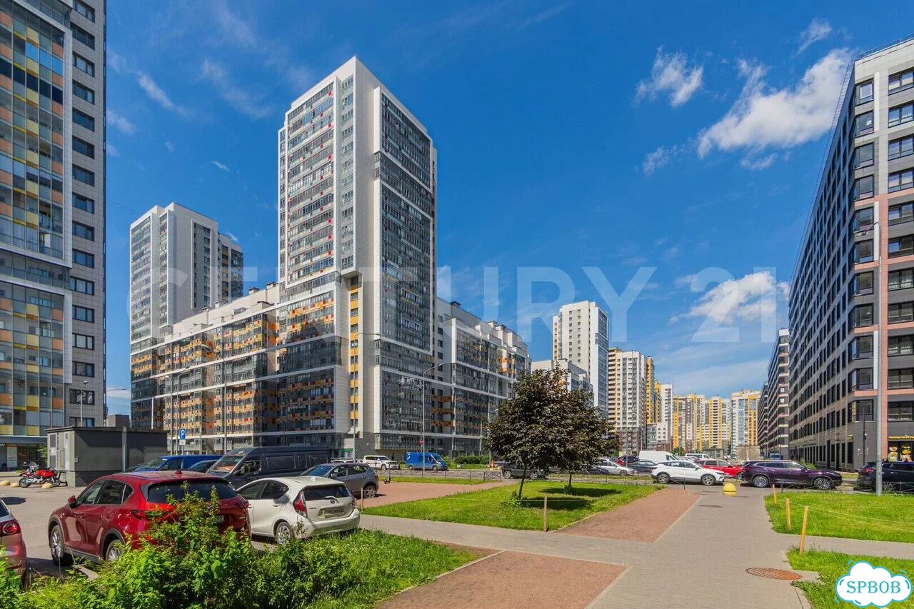 1-к. квартира, 40,2 м², 10/12 эт. фото 4