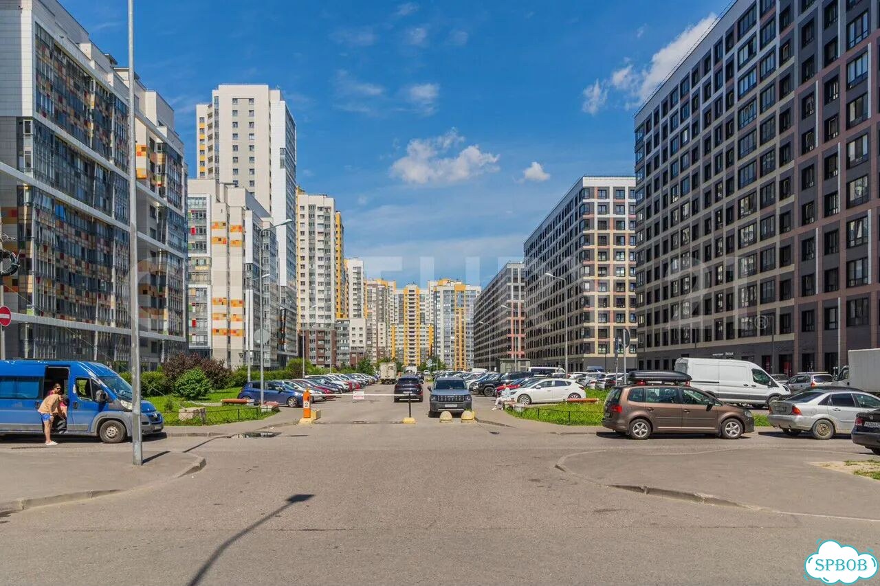 1-к. квартира, 40,2 м², 10/12 эт. фото 5