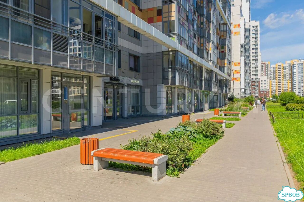 1-к. квартира, 40,2 м², 10/12 эт. фото 7