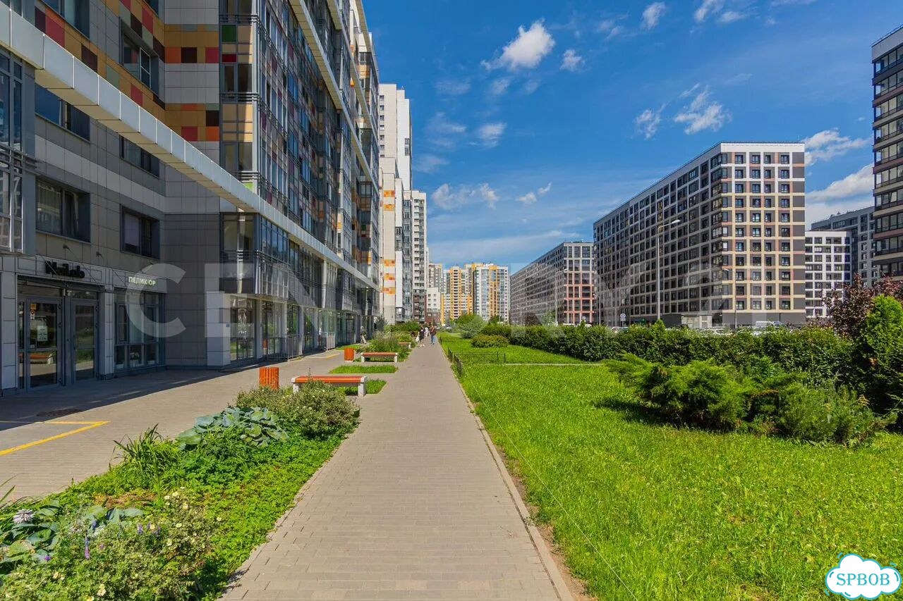 1-к. квартира, 40,2 м², 10/12 эт. фото 8